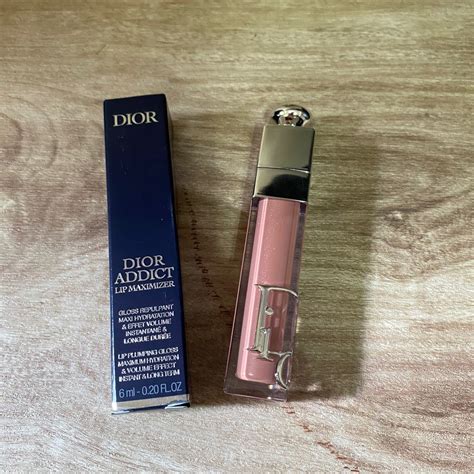 dior addict lip maximizer trial size|Dior lip maximizer shimmer macadamia.